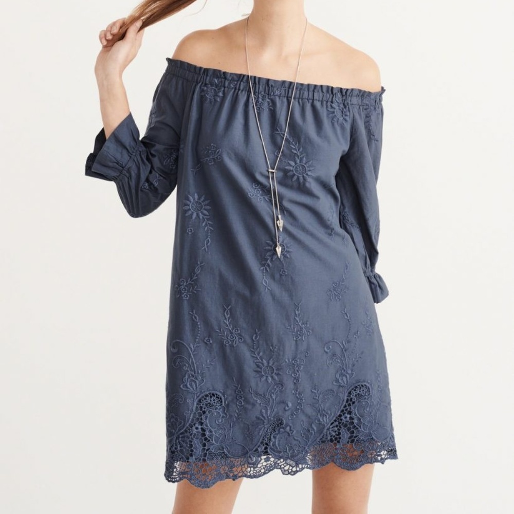 A&F Off the Shoulder Dress